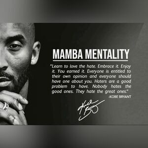 Kobe Bryant Motivational inspirational Quote Print Collection NBA wall art decor